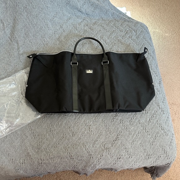 Dolce & Gabbana Elegant Black Duffel Bag